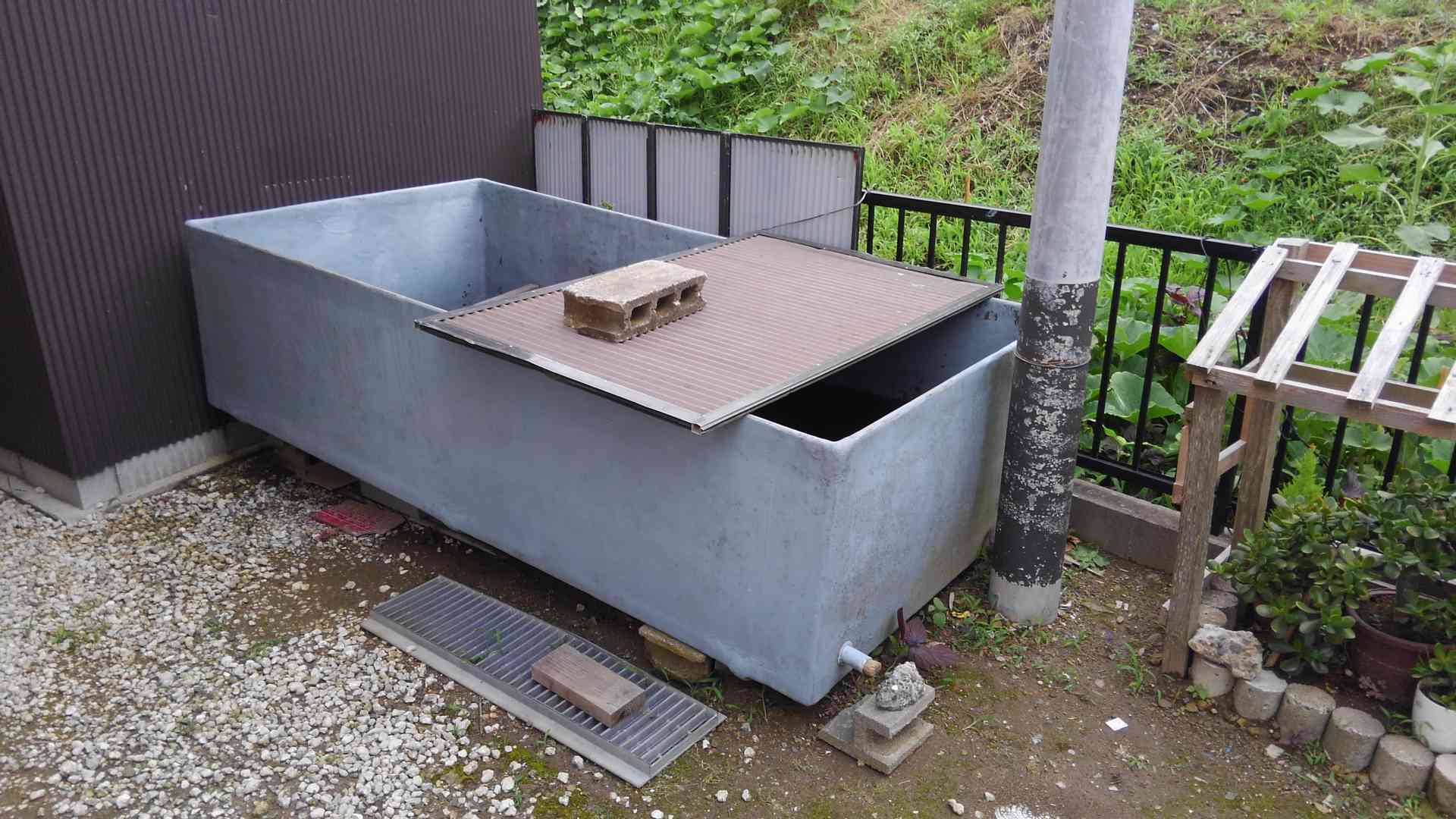 亀用濾過器作成 濾過器置場編 水槽台自作 Mash Blog